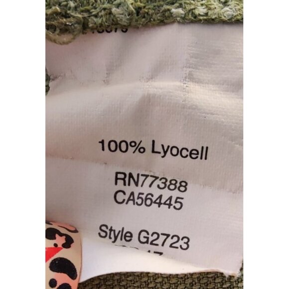 J Crew Women's Olive Green Dress Size 4 - Picture 7 of 7